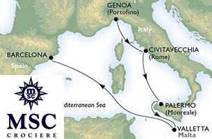crociera-genova-civitavecchia-palermo-malta-barcellona-genova