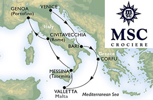 crociera-venezia-bari-corfu-la-valletta-messina-vivitavecchia-genova